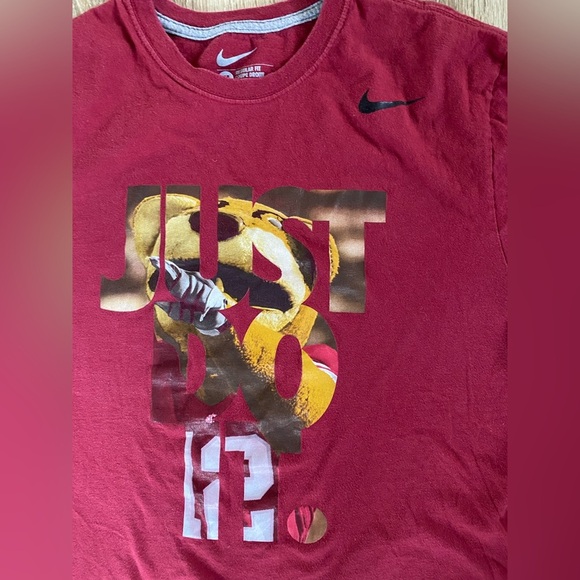 Nike Washington State Cougars Mascot Just Do It T-Shirt - Picture 7 of 10